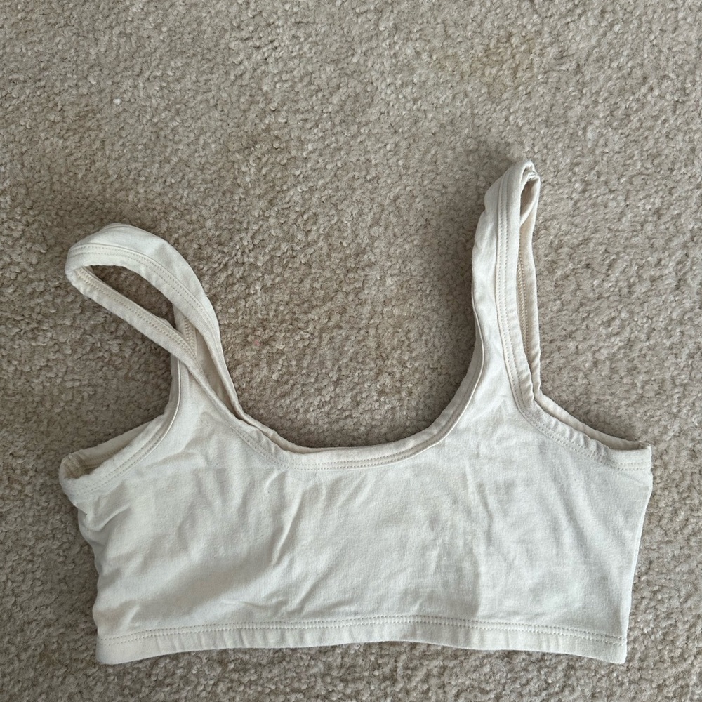 VGUC shop arq wide strap bra in cotton large